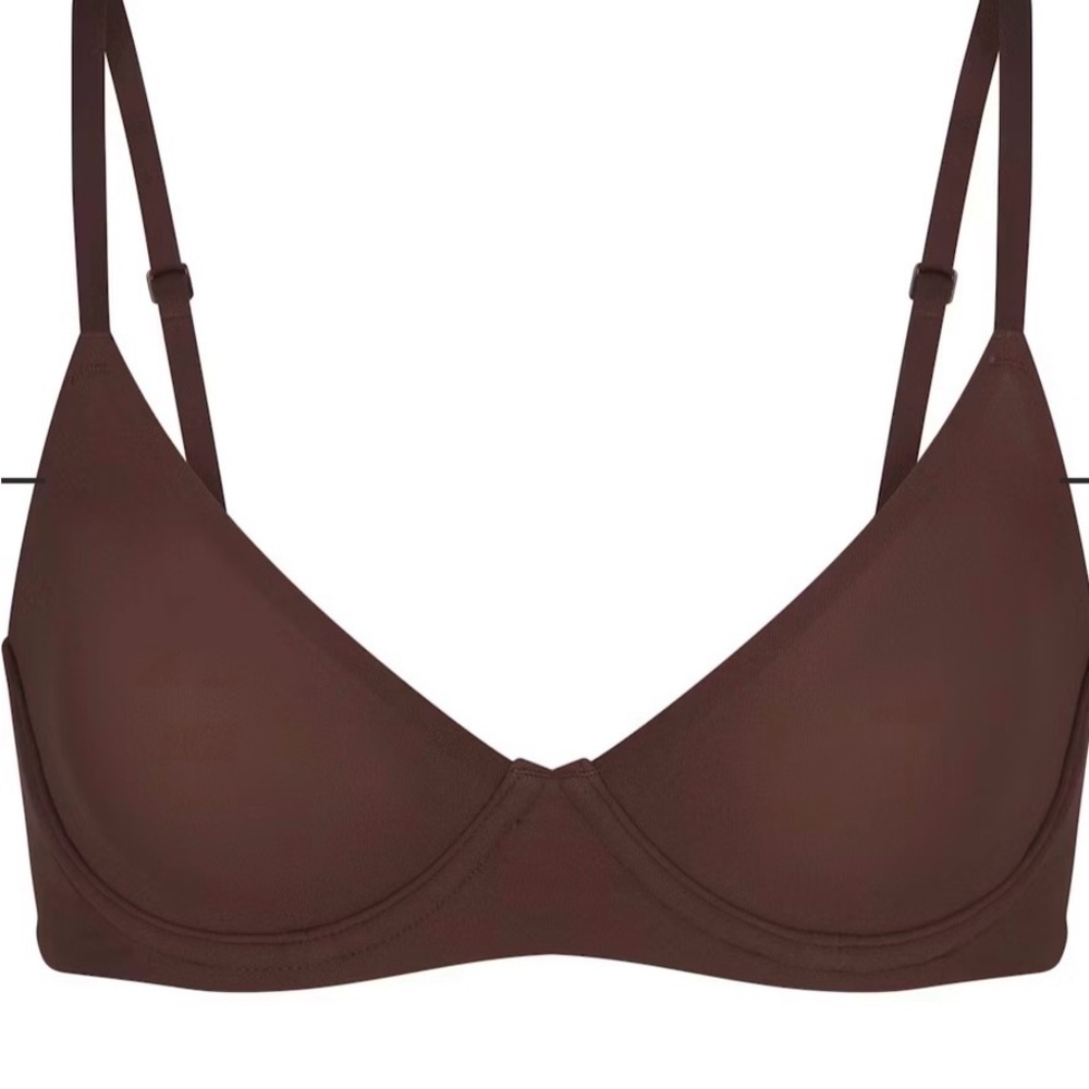 NWT SKIMS UNLINED DEMI BRA Sz 36DD